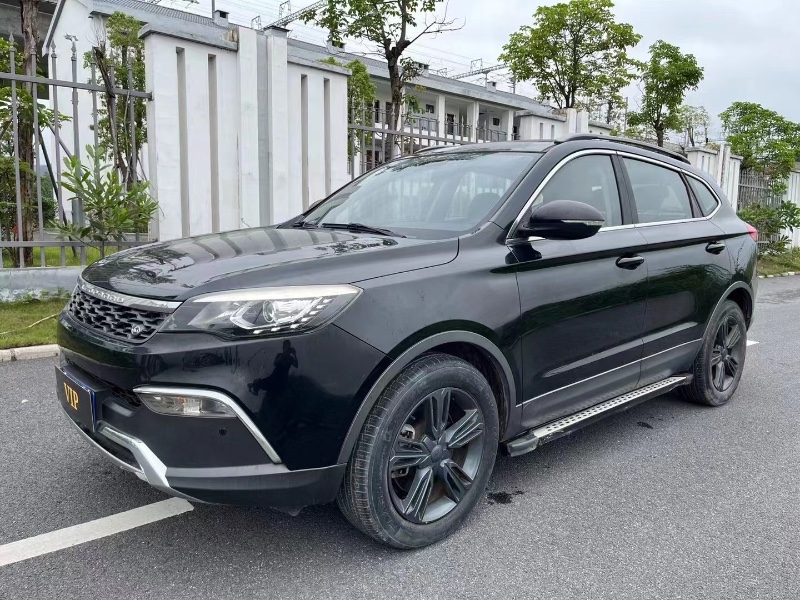 惠州18年獵豹汽車CS102