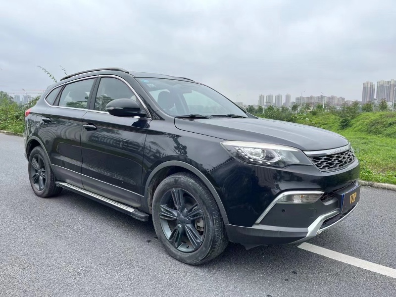 惠州18年獵豹汽車CS103