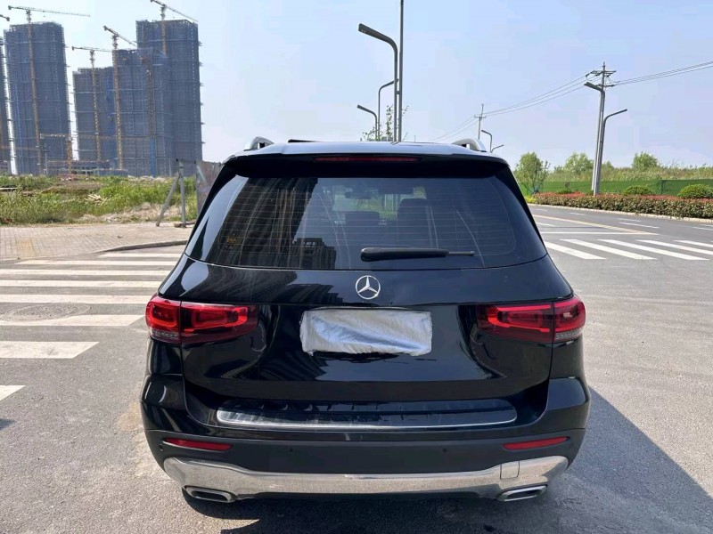 苏州21年奔驰GLB9