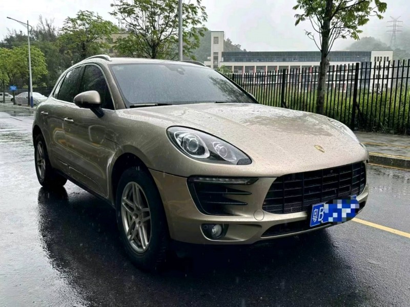 深圳18年保时捷Macan2