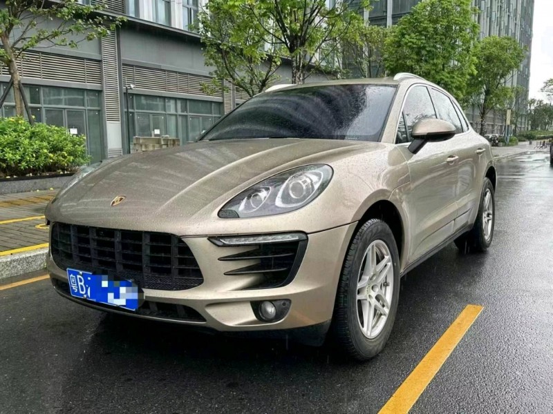 深圳18年保时捷Macan3