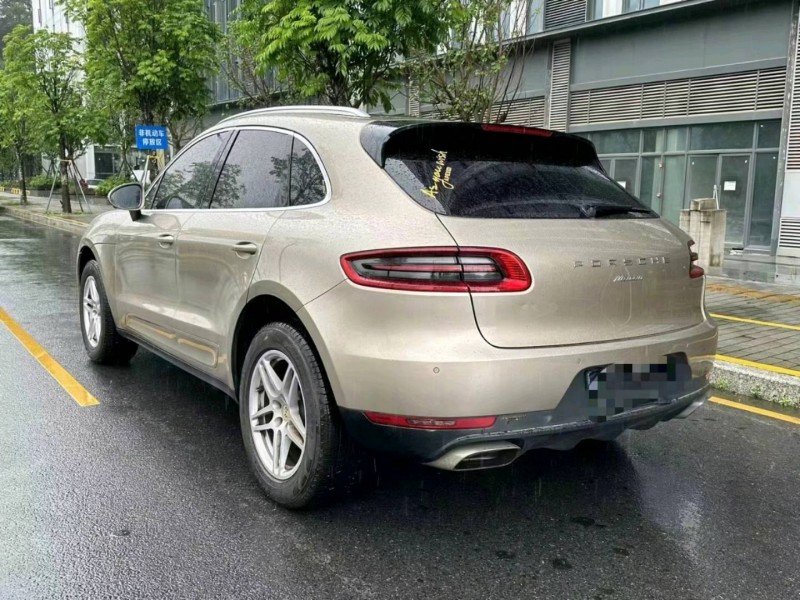深圳18年保时捷Macan7