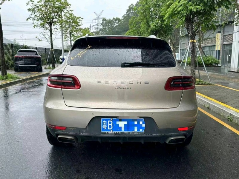 深圳18年保时捷Macan8