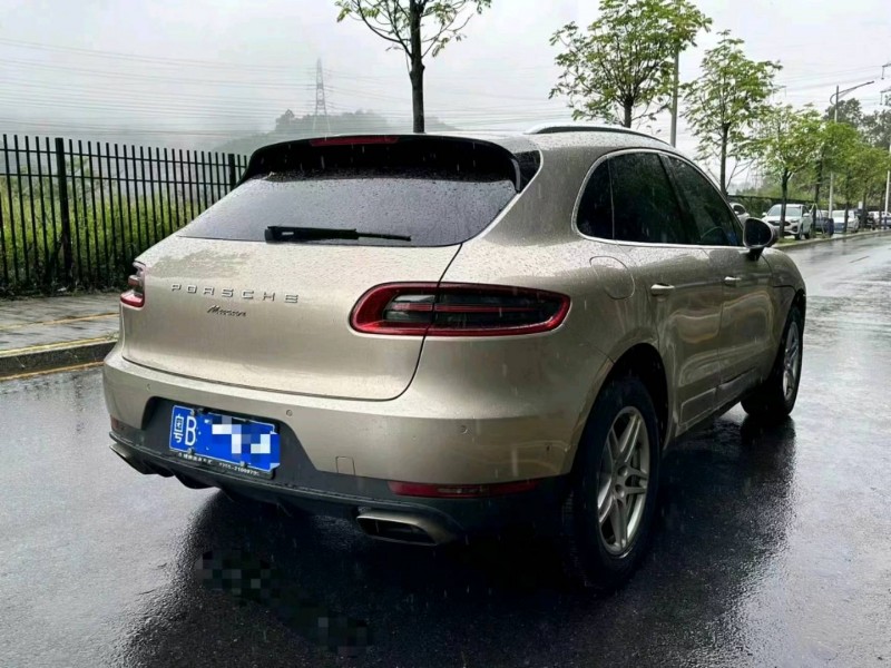 深圳18年保时捷Macan9