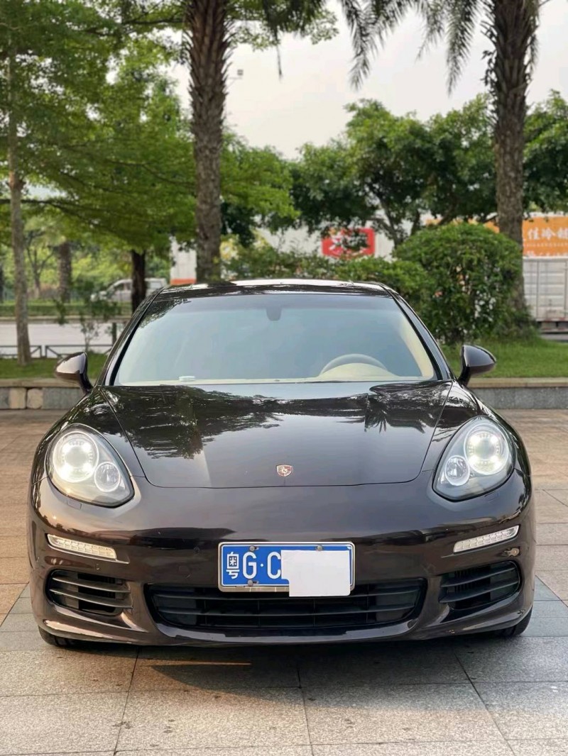 珠海15年保時捷帕拉梅拉1