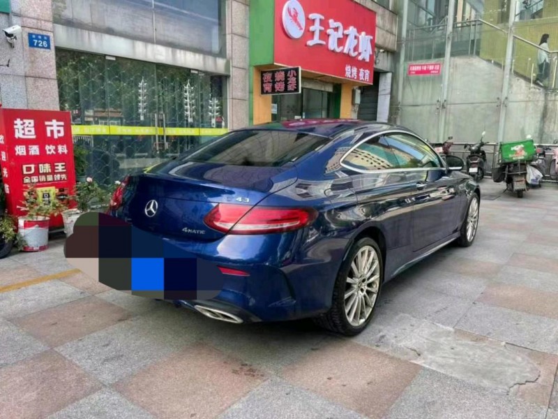徐州17年奔驰C4
