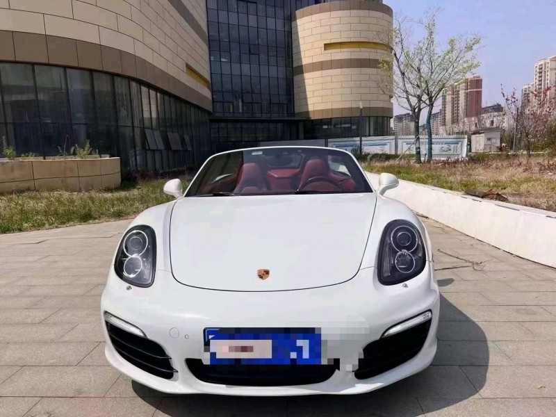 济南14年保时捷Boxster1