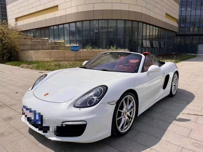 济南14年保时捷Boxster2