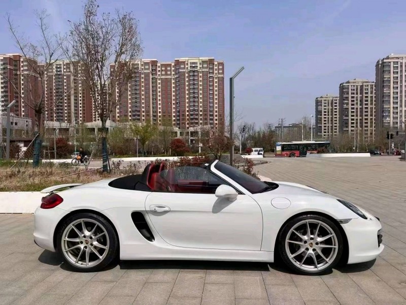 济南14年保时捷Boxster3
