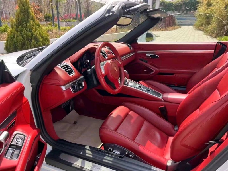 济南14年保时捷Boxster4