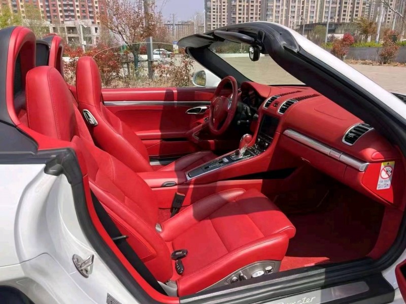 济南14年保时捷Boxster5
