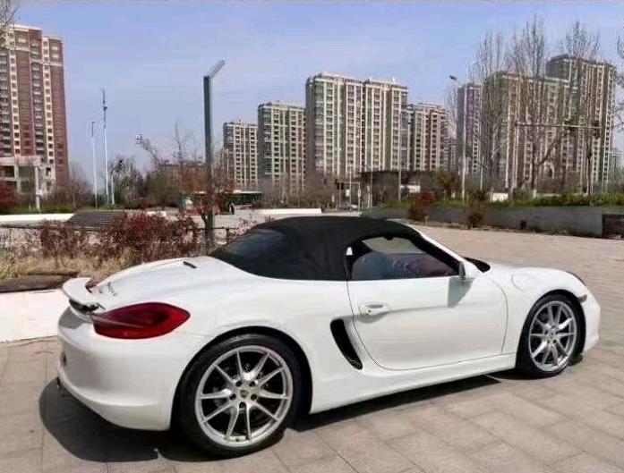 济南14年保时捷Boxster6