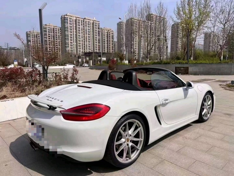 济南14年保时捷Boxster7