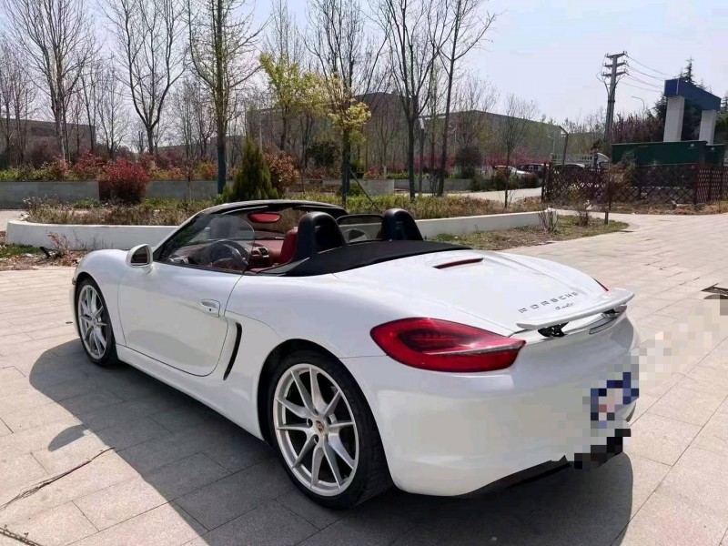 济南14年保时捷Boxster8