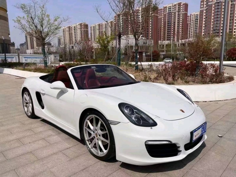 济南14年保时捷Boxster9