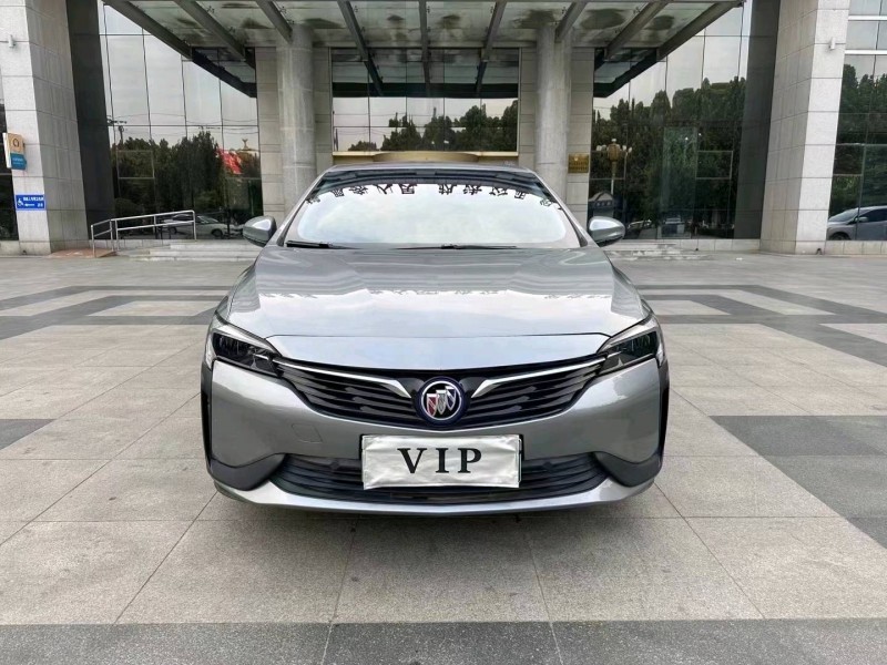 枣庄23年别克微蓝1