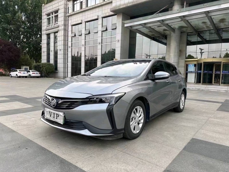 枣庄23年别克微蓝2