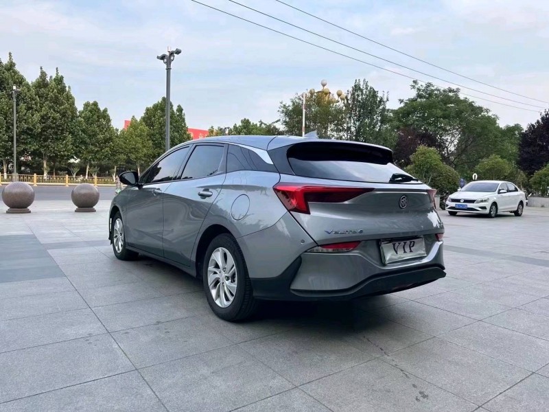 枣庄23年别克微蓝9