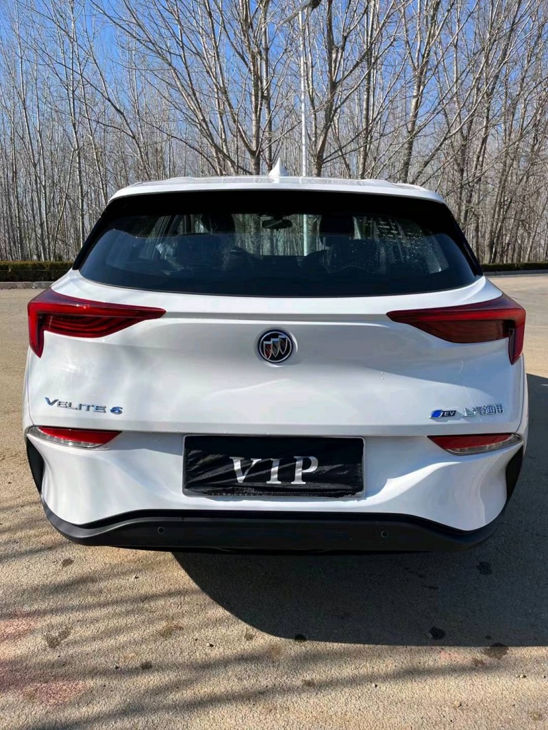 青岛23年别克微蓝9