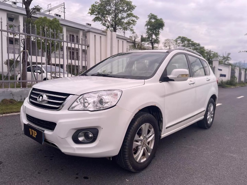 东莞13年哈弗H62