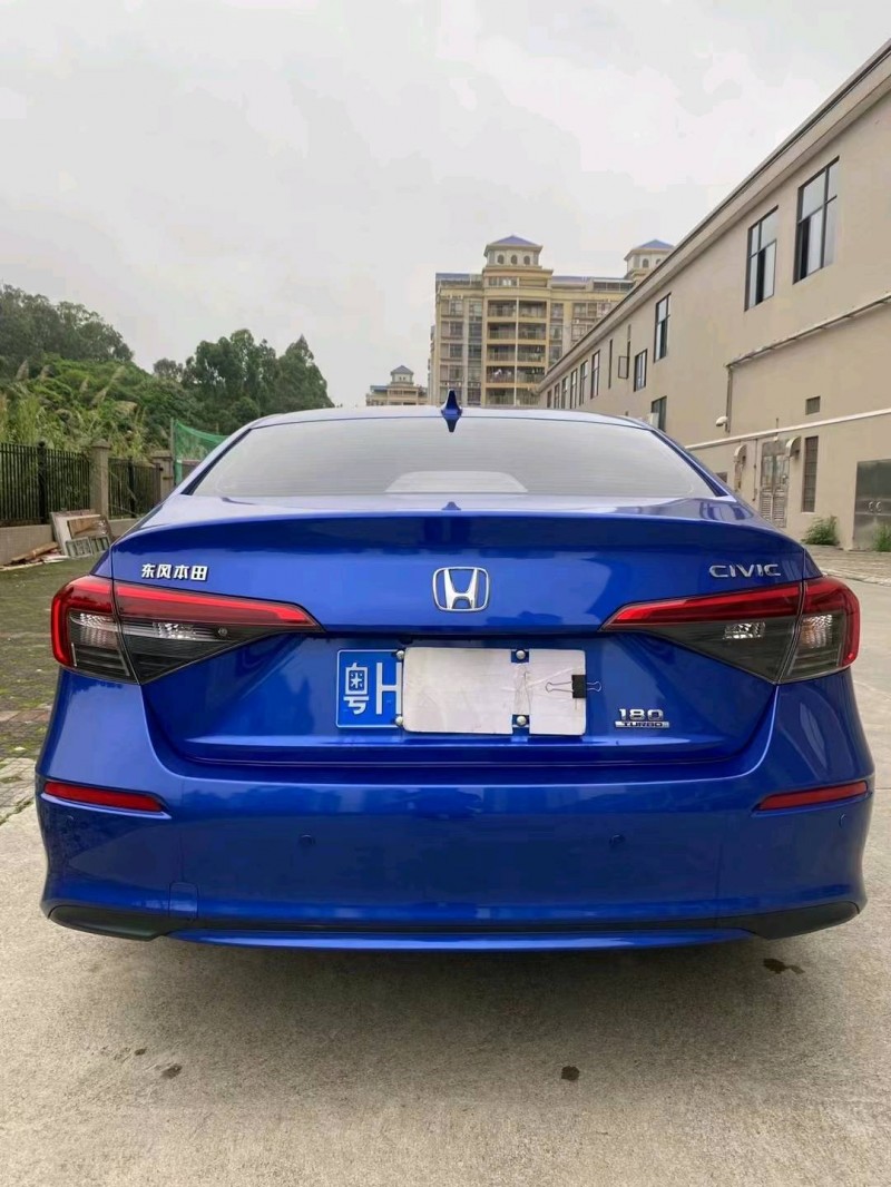 江门21年本田思域9