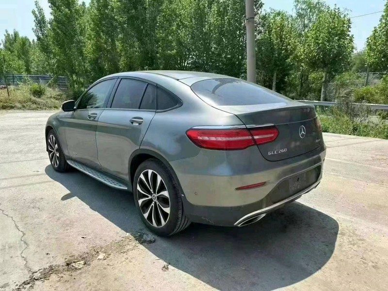 枣庄17年奔驰GLC7