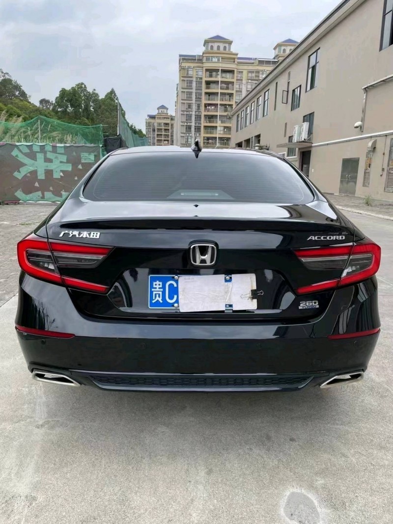 江门23年本田雅阁9