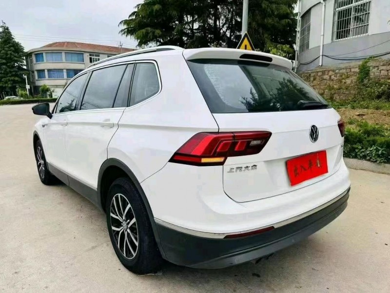 东营17年大众途观L2