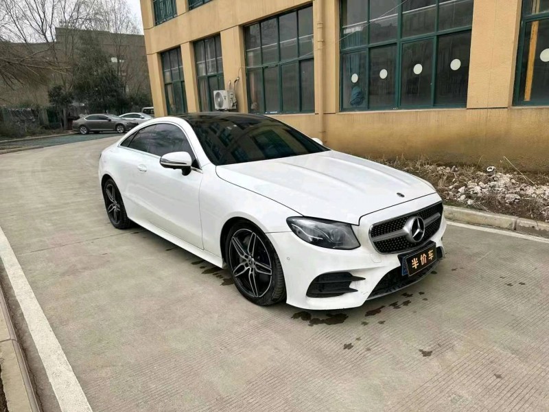 宜昌19年奔馳E6