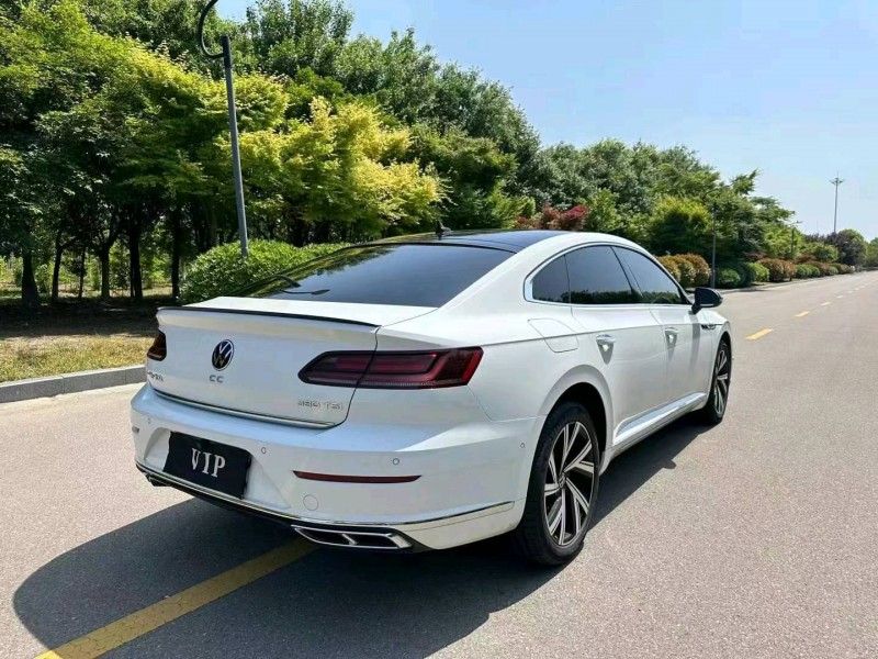 苏州21年大众CC3