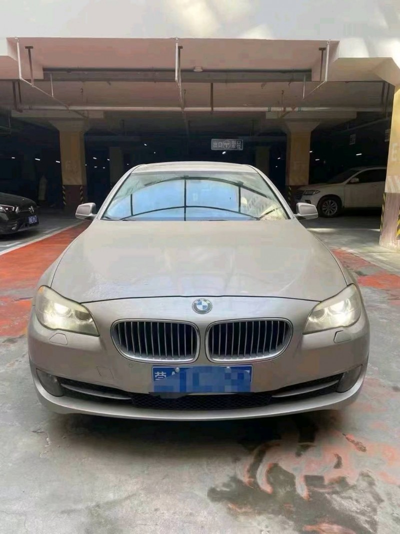 通遼13年寶馬5系1