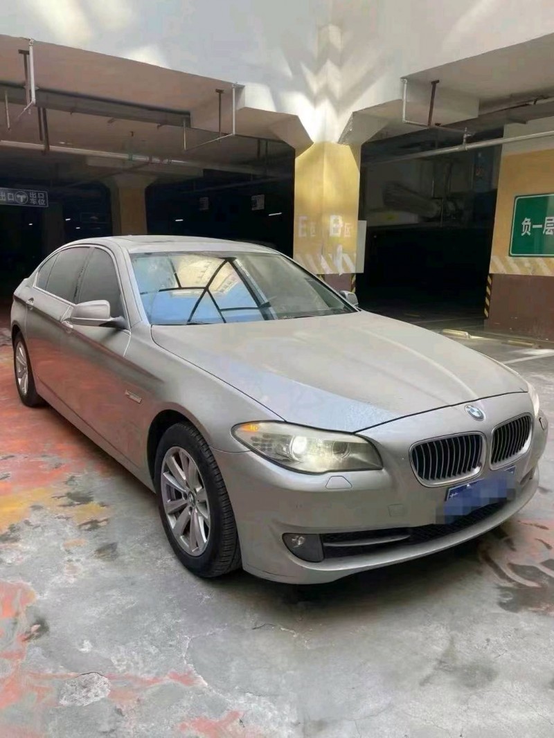 通遼13年寶馬5系3