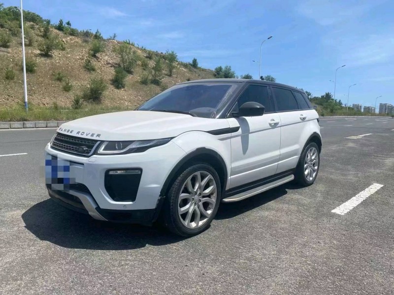 枣庄18年路虎极光2