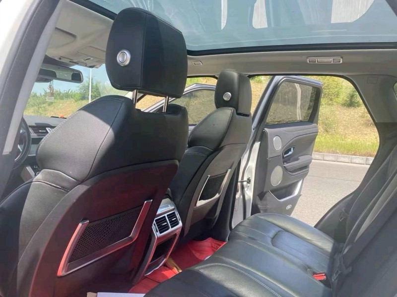 枣庄18年路虎极光4