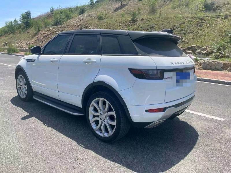 枣庄18年路虎极光5