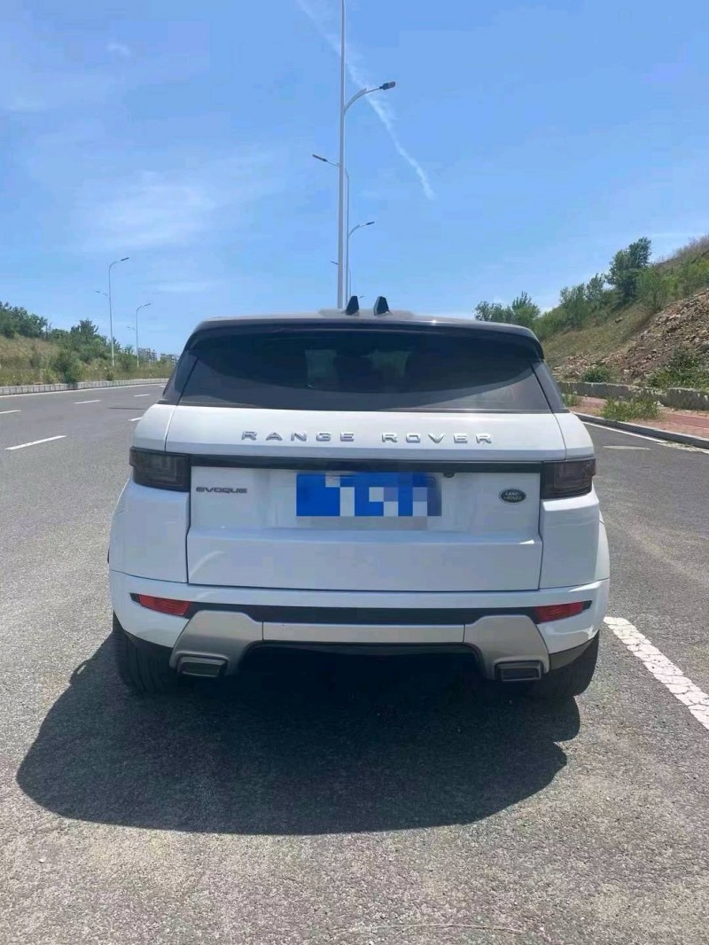 枣庄18年路虎极光8