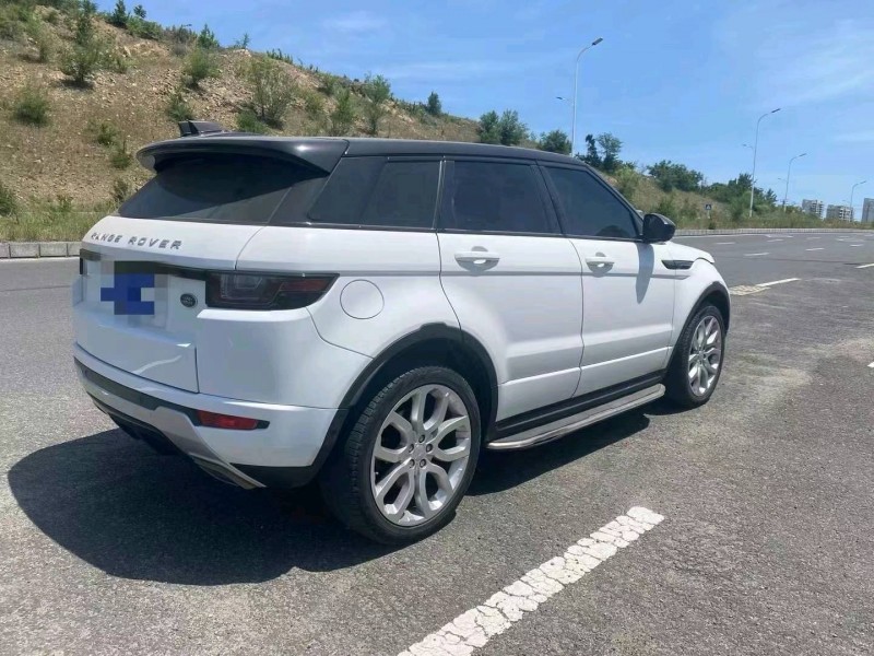 枣庄18年路虎极光9