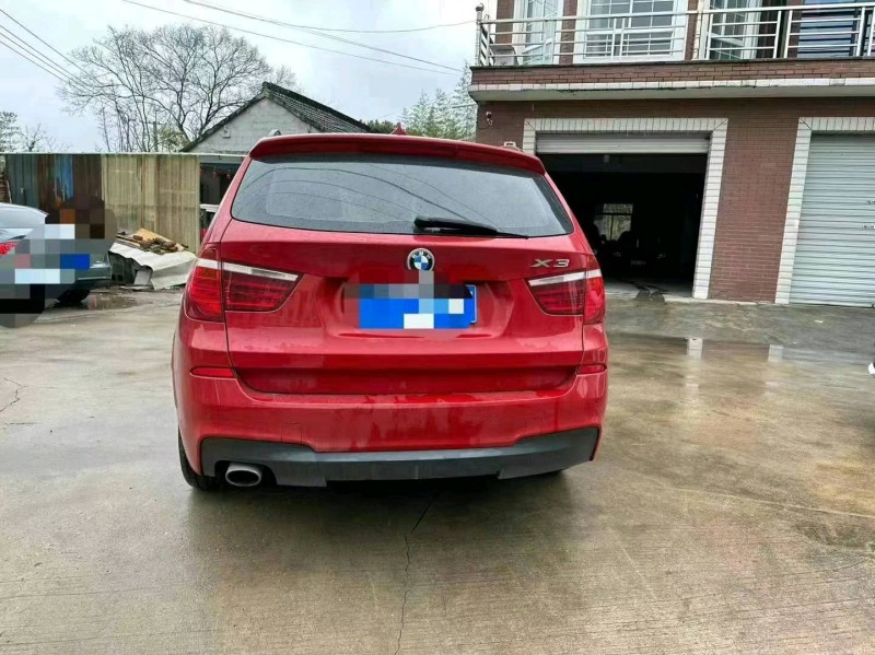 湖州17年寶馬X35