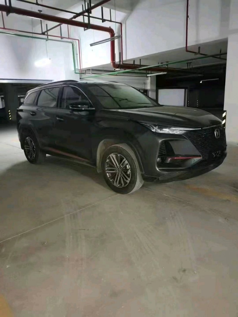 咸陽20年長安汽車CS752