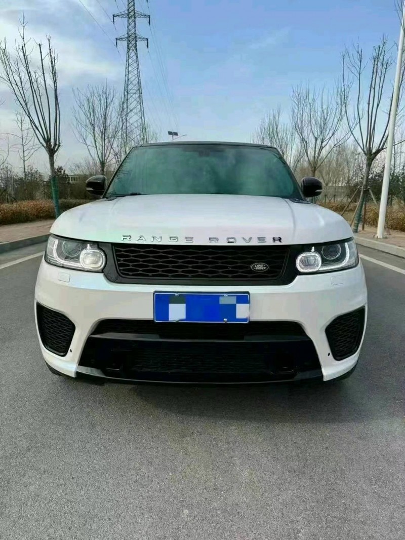 邯郸15年路虎揽胜运动1