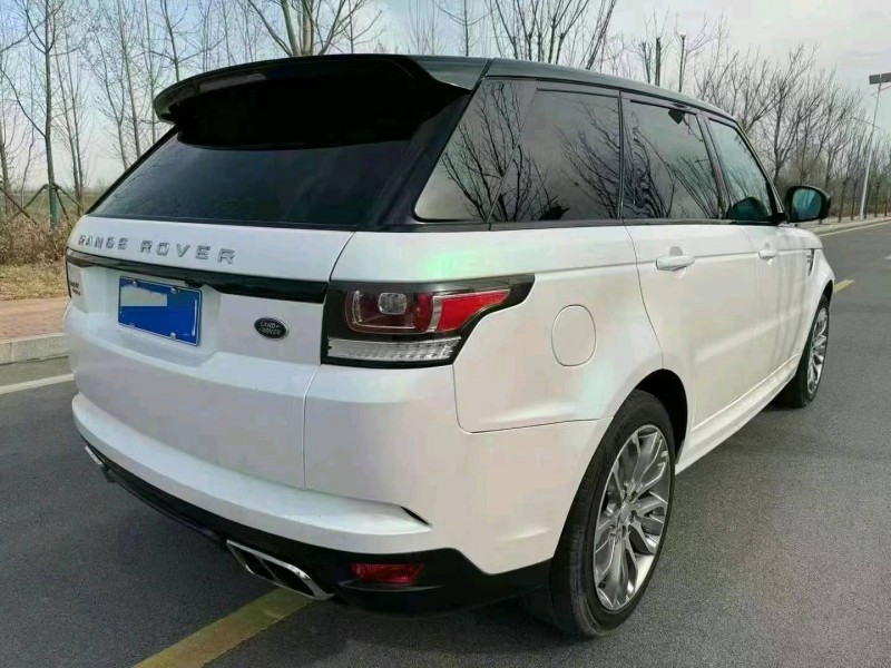 邯郸15年路虎揽胜运动4