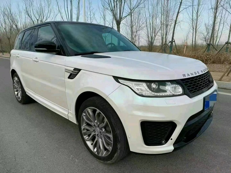 邯郸15年路虎揽胜运动6