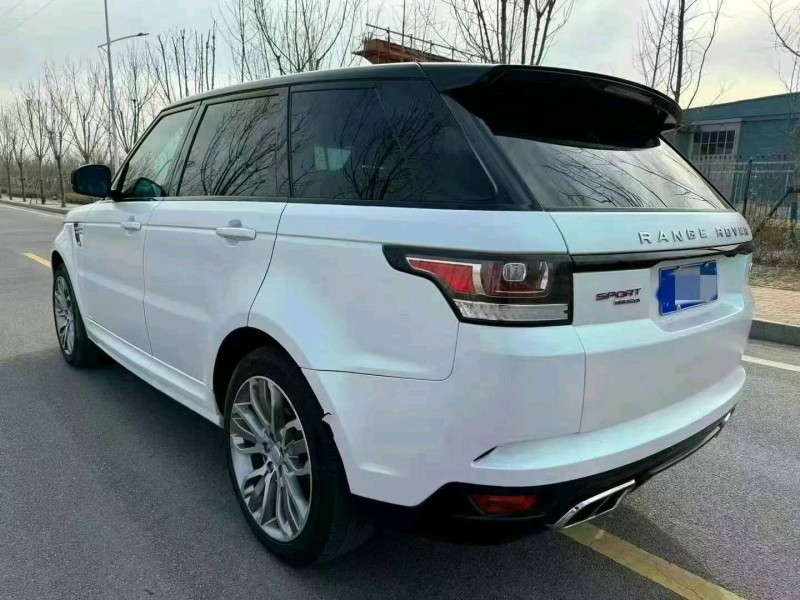 邯郸15年路虎揽胜运动7