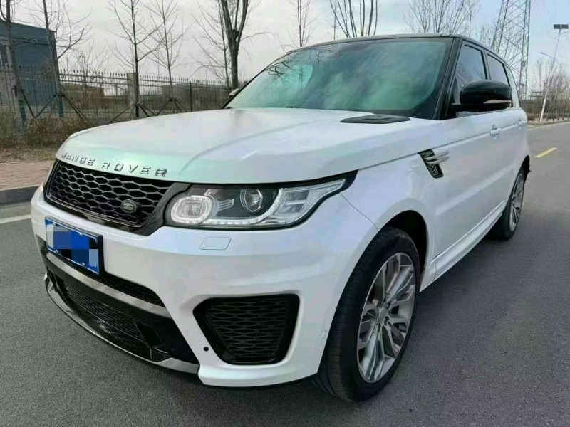 邯郸15年路虎揽胜运动9