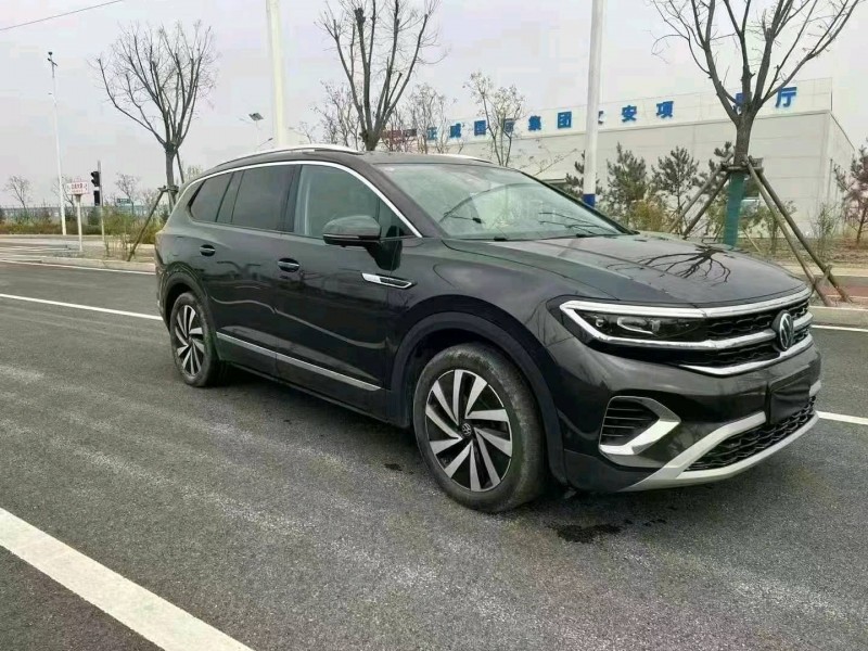 邯郸21年大众揽境1