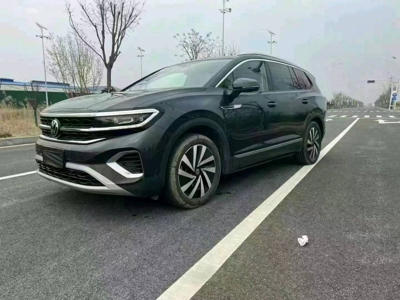 邯郸21年大众揽境2