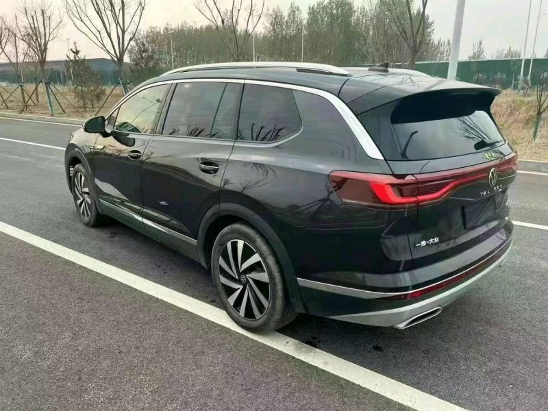 邯郸21年大众揽境3