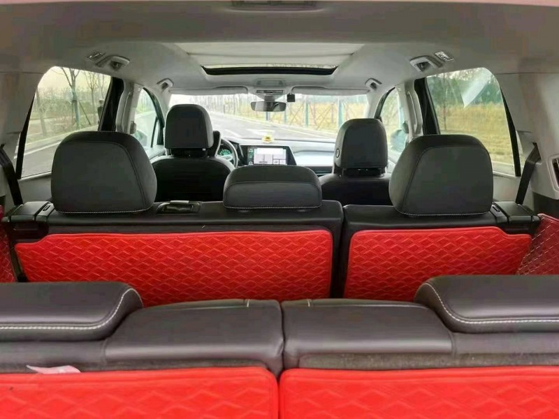 邯郸21年大众揽境4