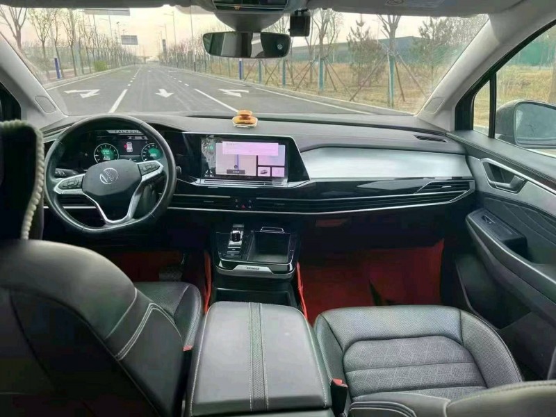 邯郸21年大众揽境5