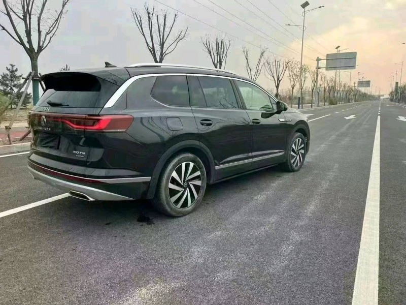 邯郸21年大众揽境6